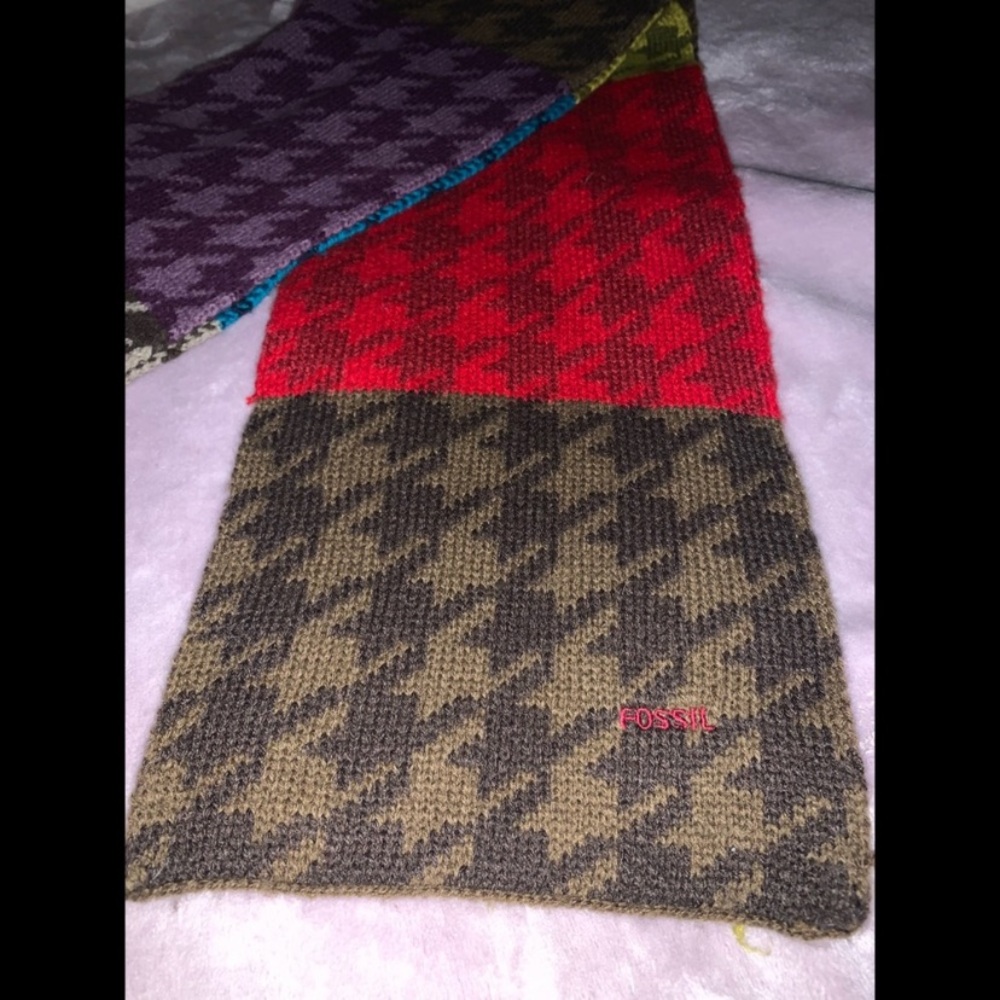 Fossil knit scarf 🧣